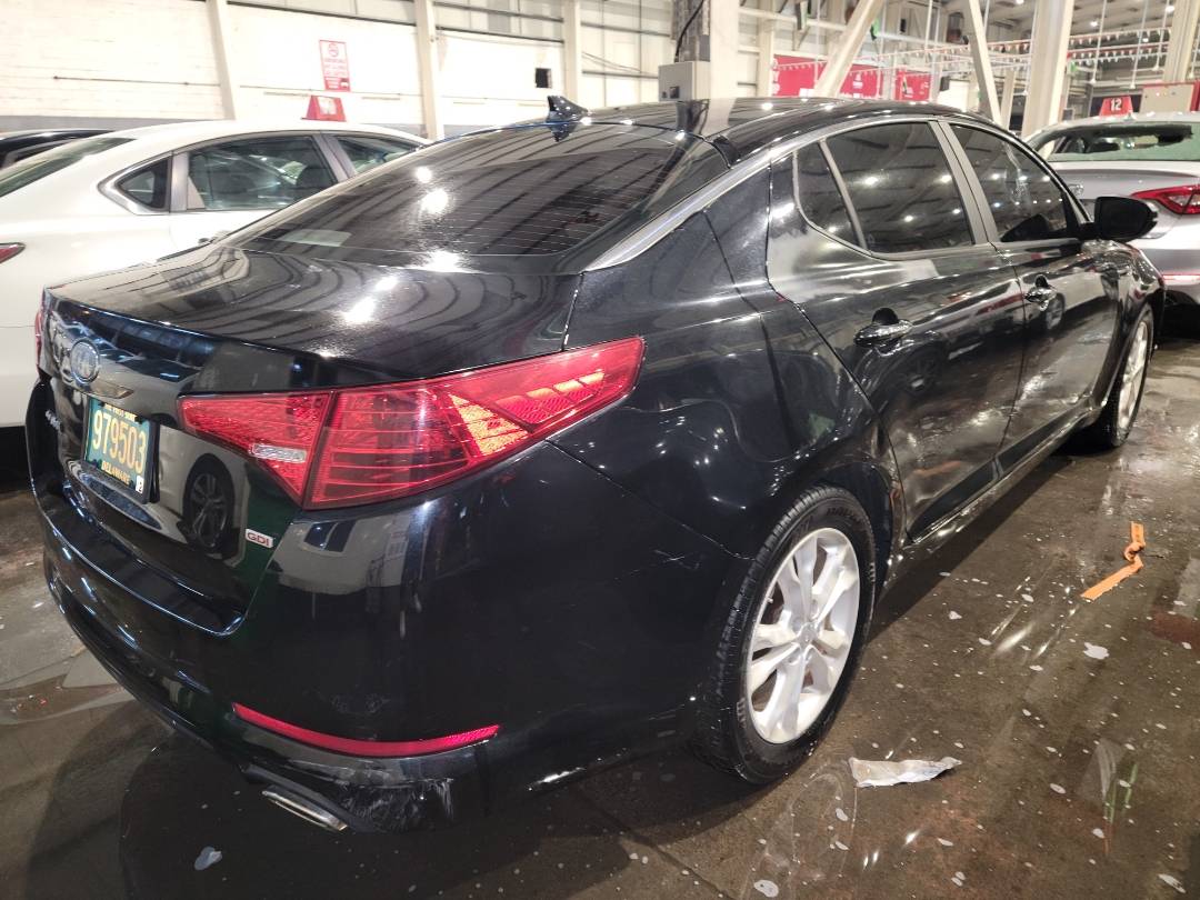 2013 KIA OPTIMA — 183095 Miles — Lot 29260438 - Marhaba Auctions Used Cars - Image 3