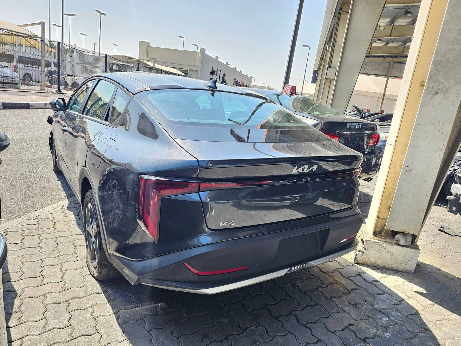KIA K4 2025 - Marhaba Auction Used Cars - Image 3