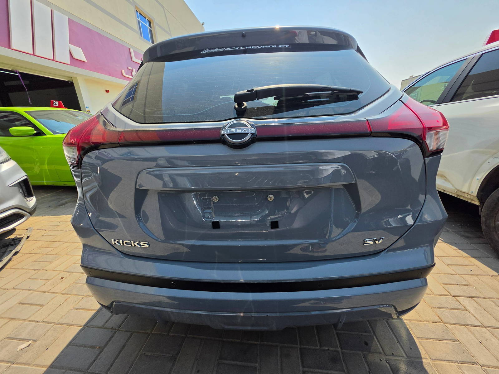 2022 NISSAN KICKS — 49069 KM — Lot 90309645 - Marhaba Auctions Used Cars - Image 14