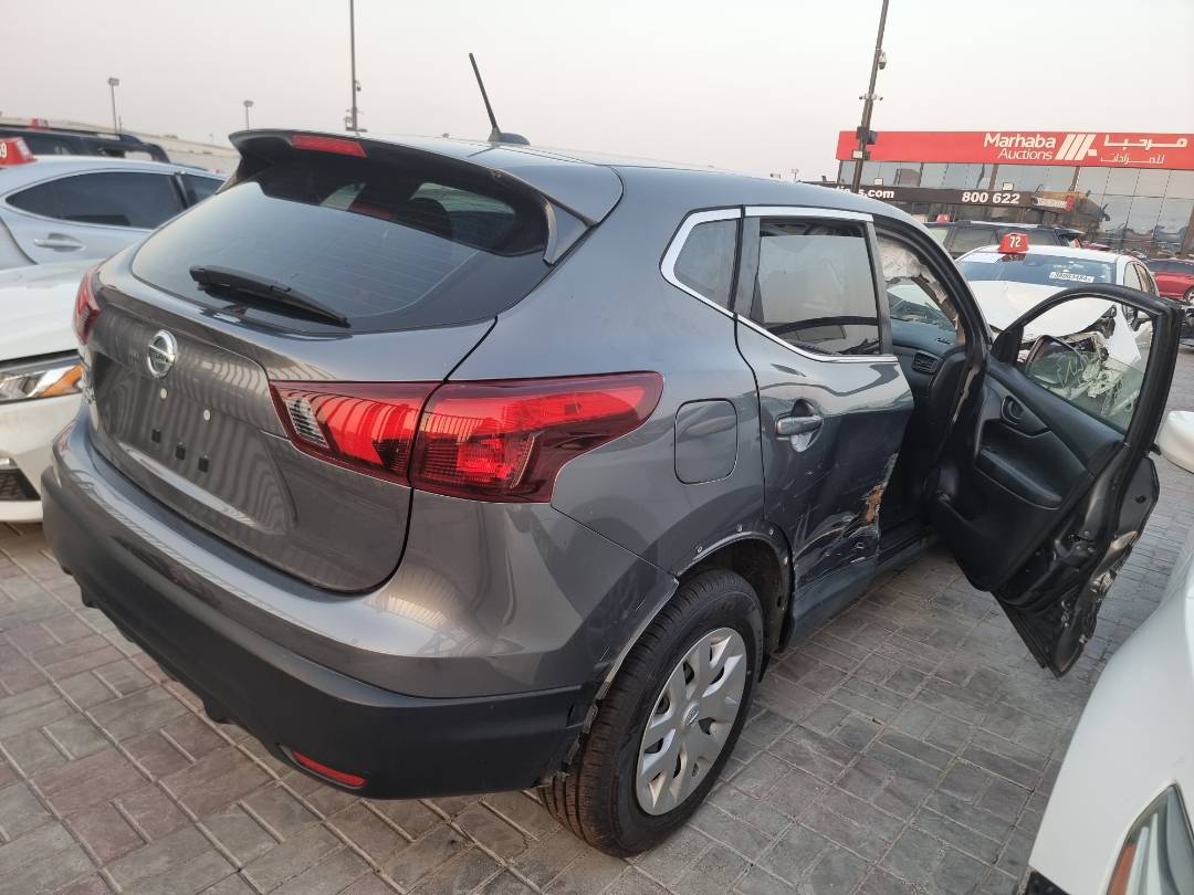 2018 NISSAN ROGUE SPORTS — 53881 Miles — Lot 487841 — Ind. 12 - Marhaba Auctions Used Cars - Image 3
