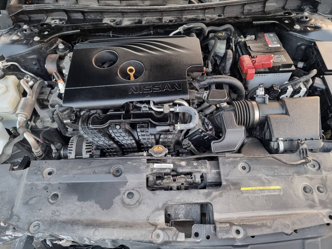 2019 NISSAN ALTIMA — 103073 KM — Lot 125487 — Ind. 12 - Marhaba Auctions Used Cars - Image 12