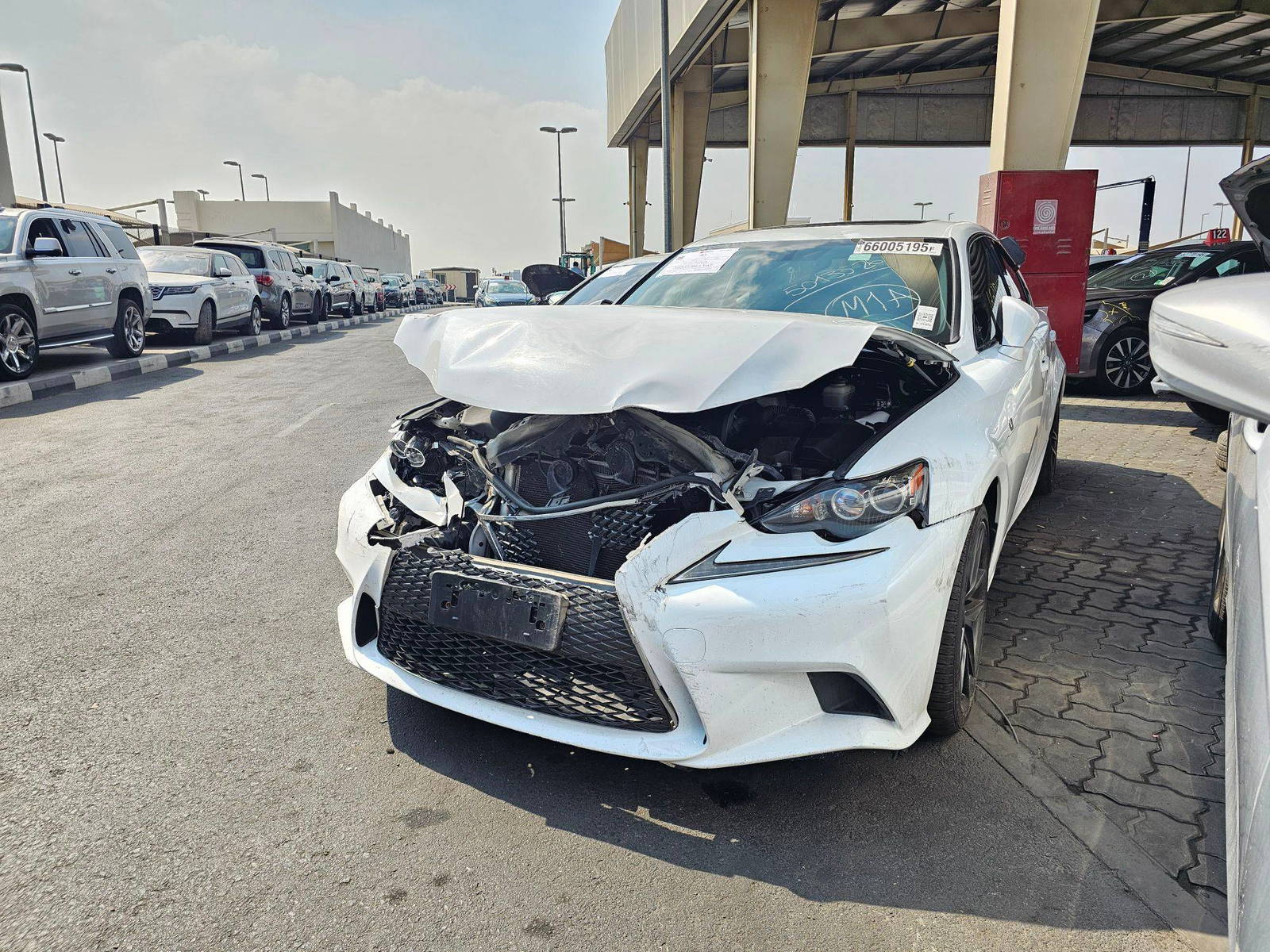 2014 LEXUS IS 250 — 143179 Miles — Lot 66005195 — Main - Marhaba Auctions Used Cars - Image 6