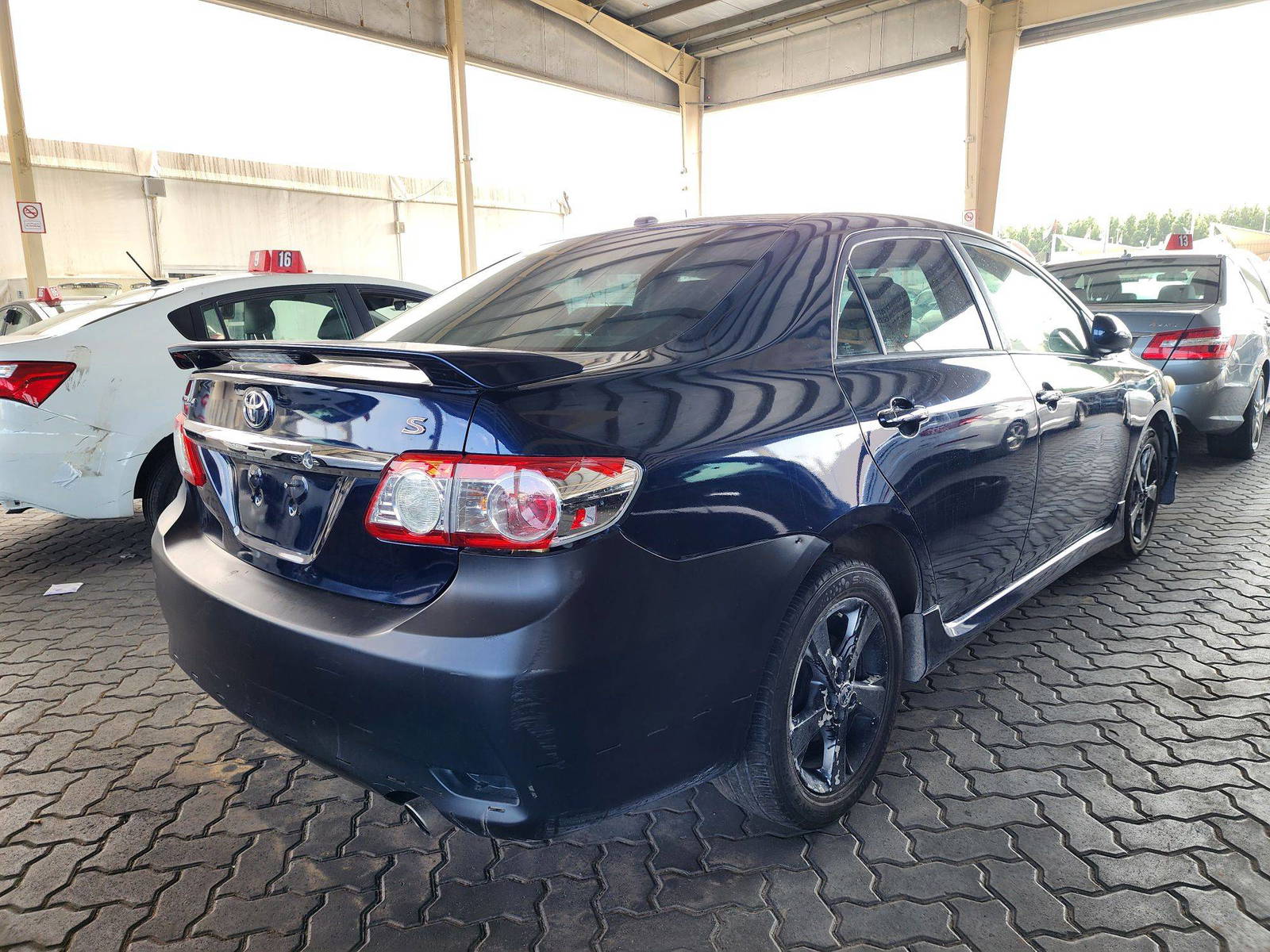 2012 TOYOTA COROLLA — 188091 Miles — Lot 539830 — Souq - Marhaba Auctions Used Cars - Image 3