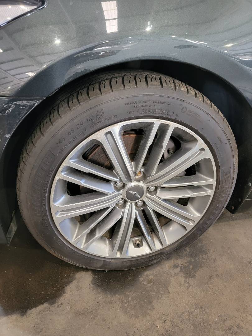 2018 HYUNDAI GENESIS — 117674 KM — Lot JU260924 — Main - Marhaba Auctions Used Cars - Image 10