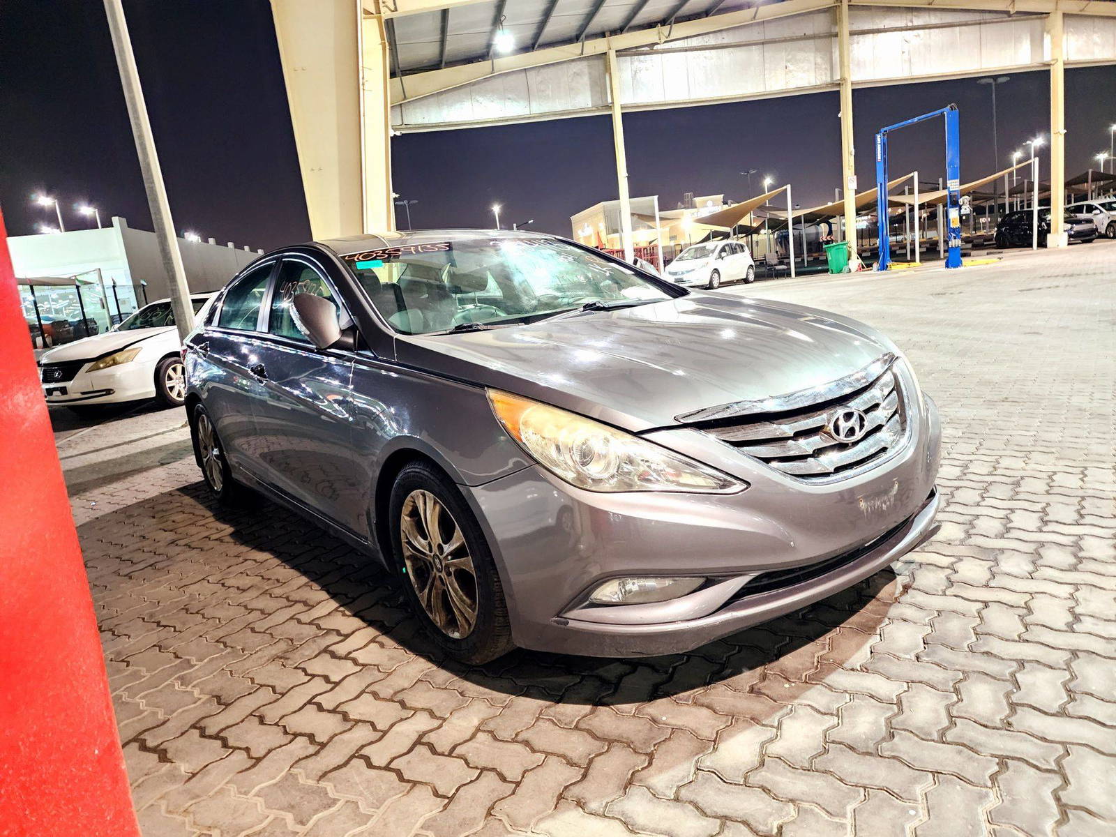 2011 HYUNDAI SONATA — 215860 Miles — Lot 40359135 — Main - Marhaba Auctions Used Cars - Image 3