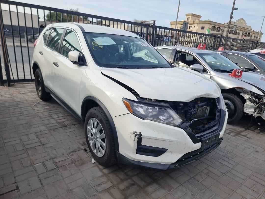 NISSAN ROGUE 2017 - Marhaba Auction Used Cars - Image 5