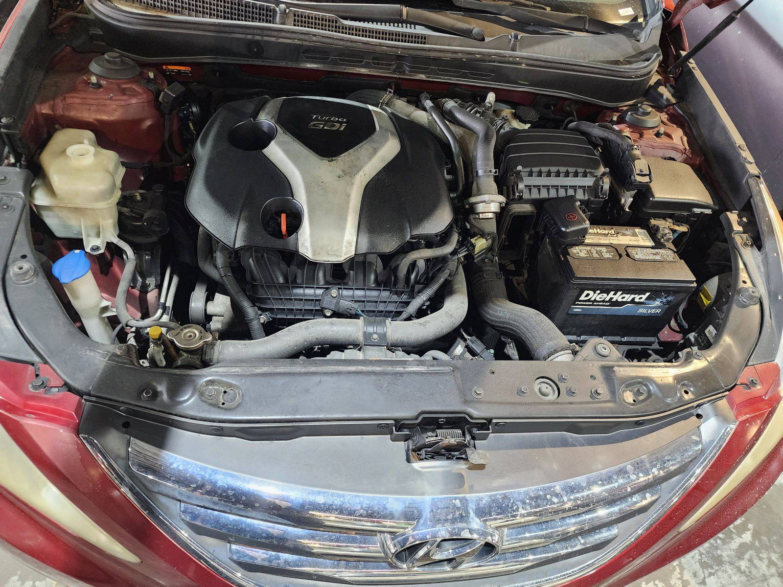 HYUNDAI SONATA 2014 - Marhaba Auction Used Cars - Image 11