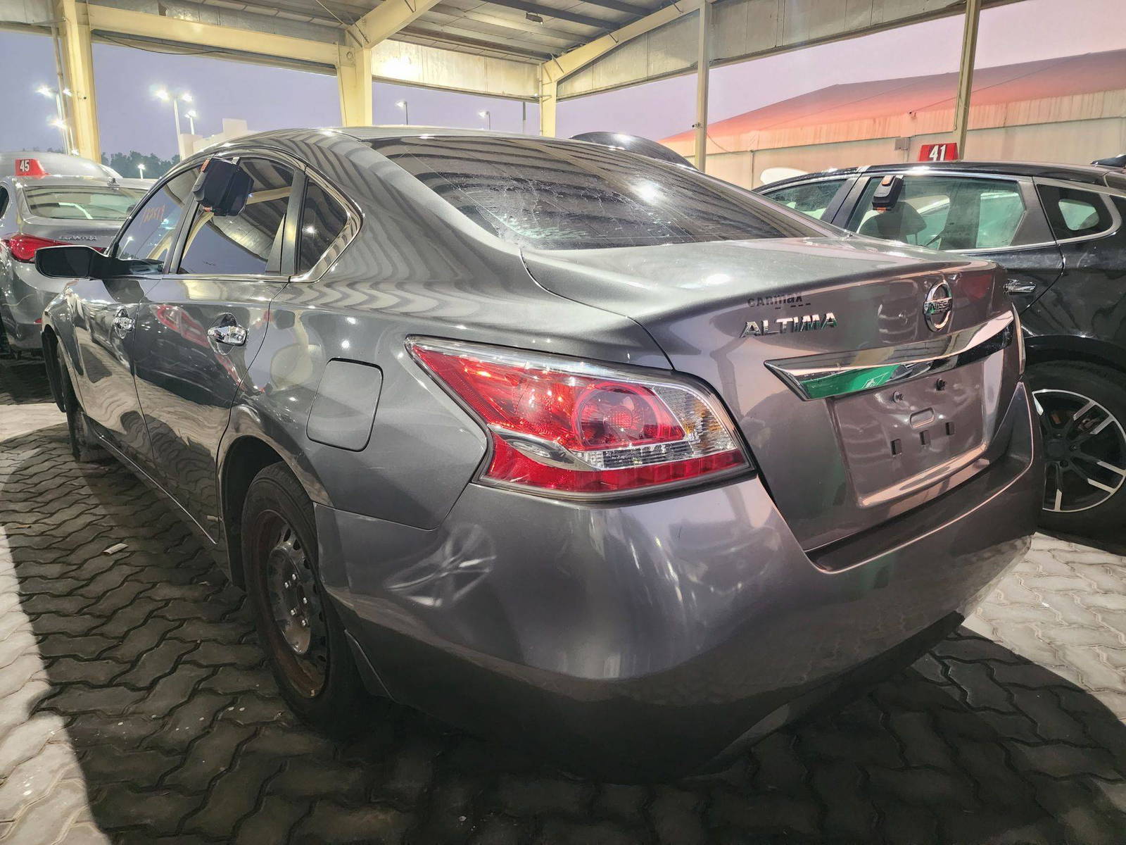 2015 NISSAN ALTIMA — 122519 Miles — Lot 66003873 - Marhaba Auctions Used Cars - Image 11