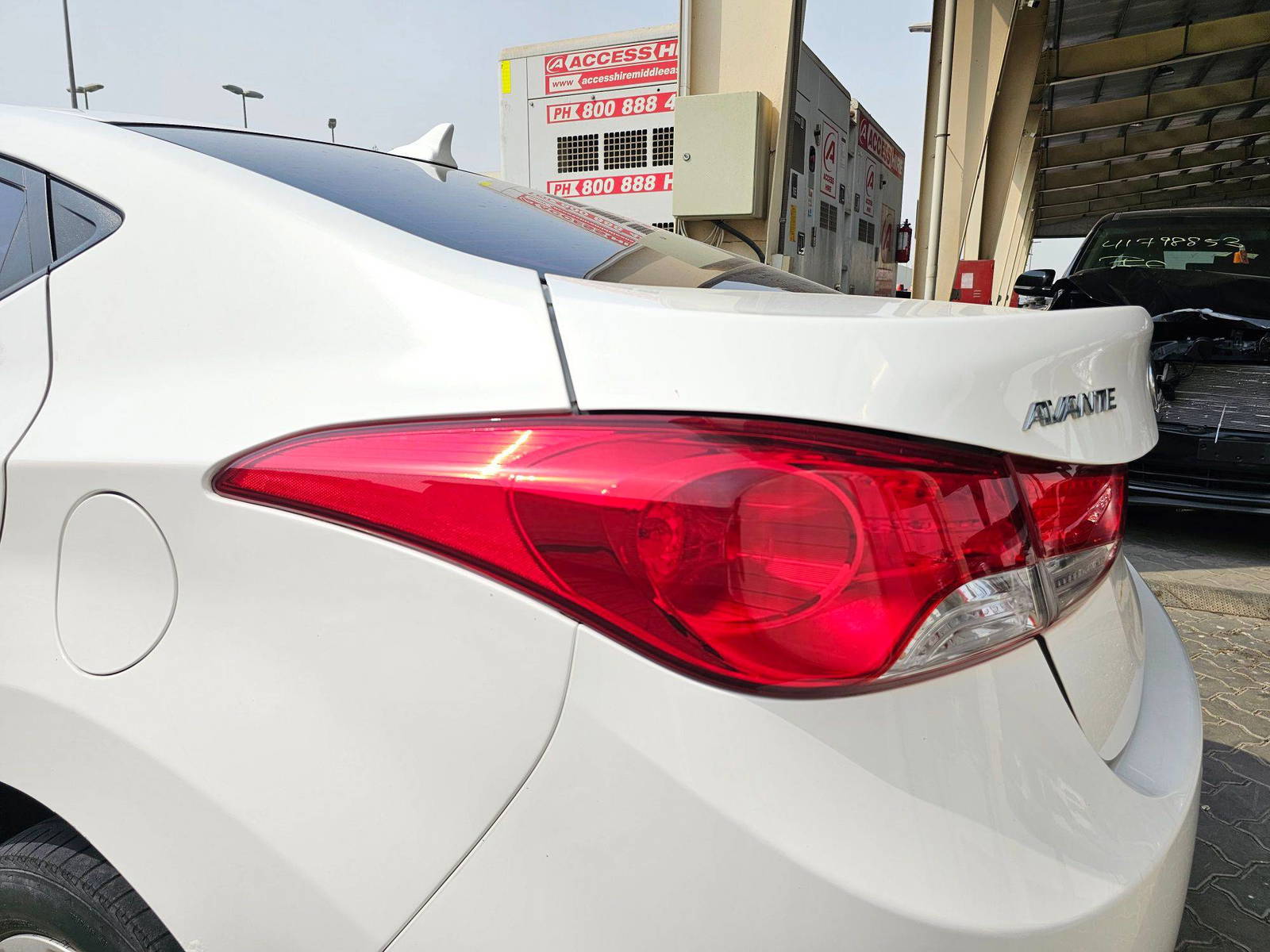 2013 HYUNDAI AVANTE — 114085 KM — Lot 739313 — Souq - Marhaba Auctions Used Cars - Image 6