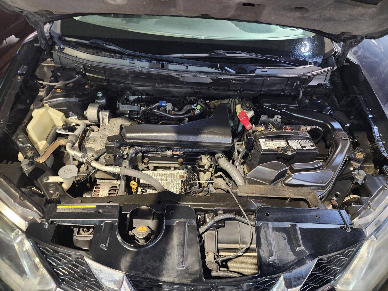 NISSAN ROGUE 2014 - Marhaba Auction Used Cars - Image 10