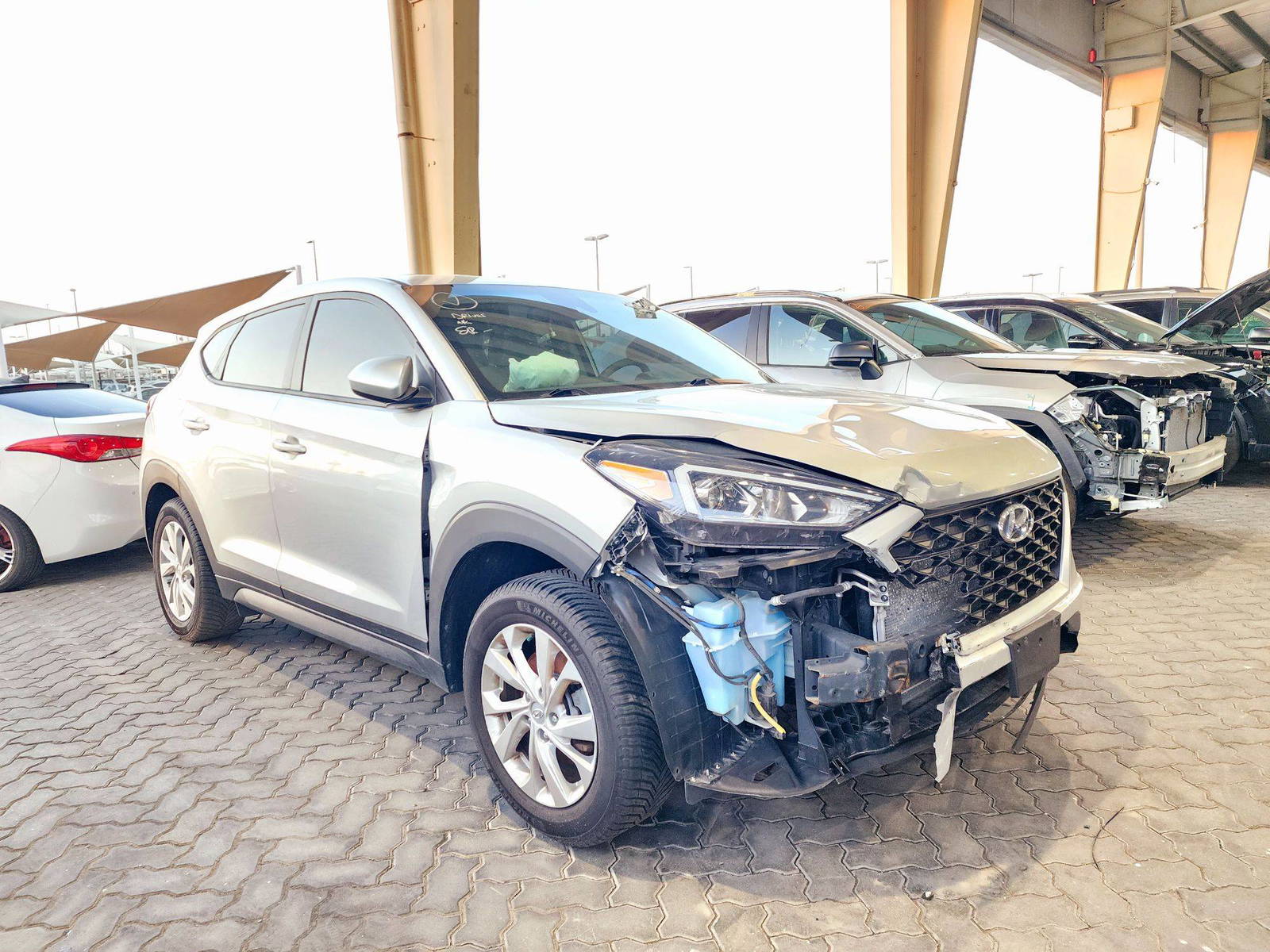 2019 HYUNDAI TUCSON — 70599 Miles — Lot A41KU946004 — Souq - Marhaba Auctions Used Cars - Image 5