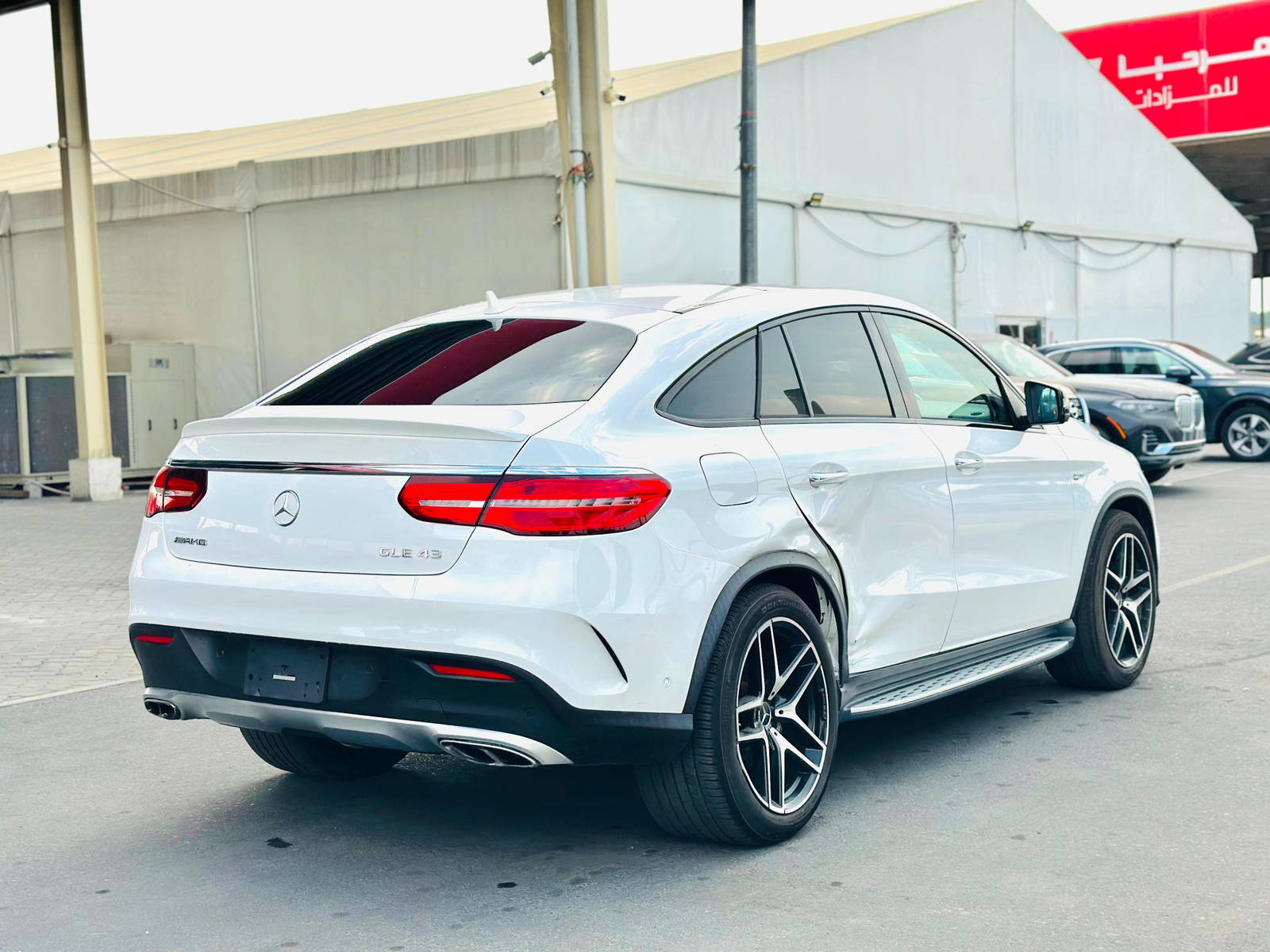 2019 MERCEDES BENZ GLE COUPE AMG 43 — 51874 Miles — Lot 40219721 — Souq - Marhaba Auctions Used Cars - Image 5