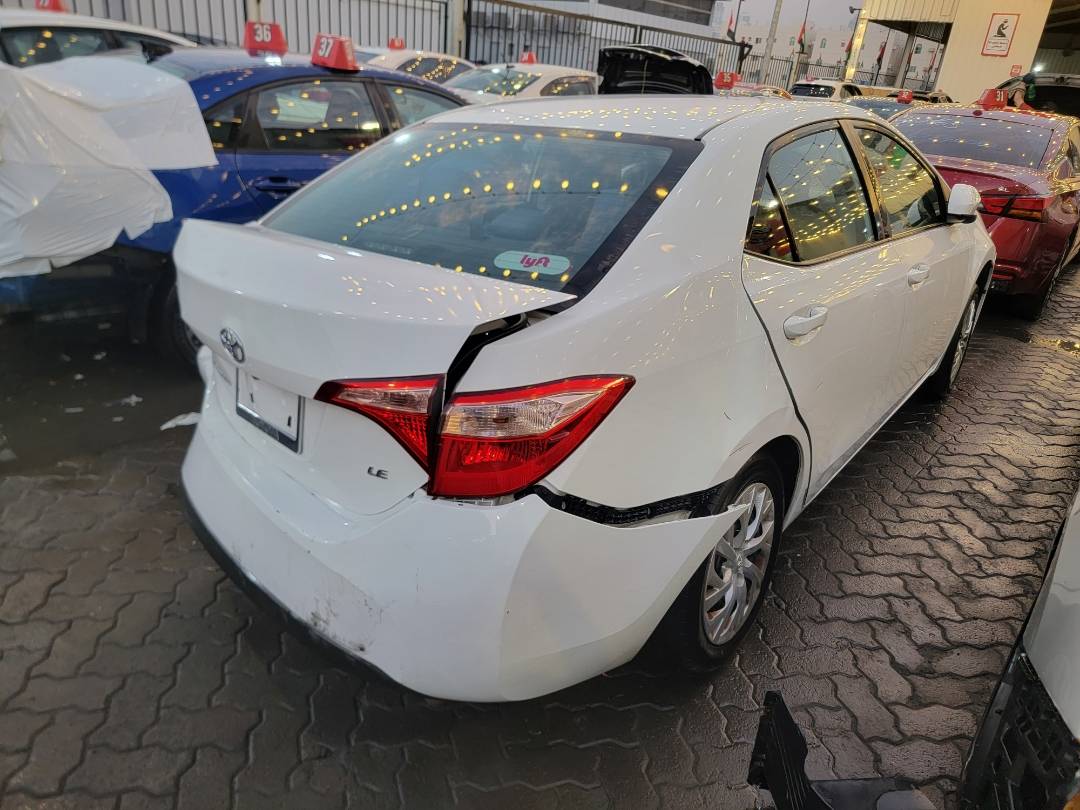 2018 TOYOTA COROLLA — 182631 Miles — Lot P847865 - Marhaba Auctions Used Cars - Image 4