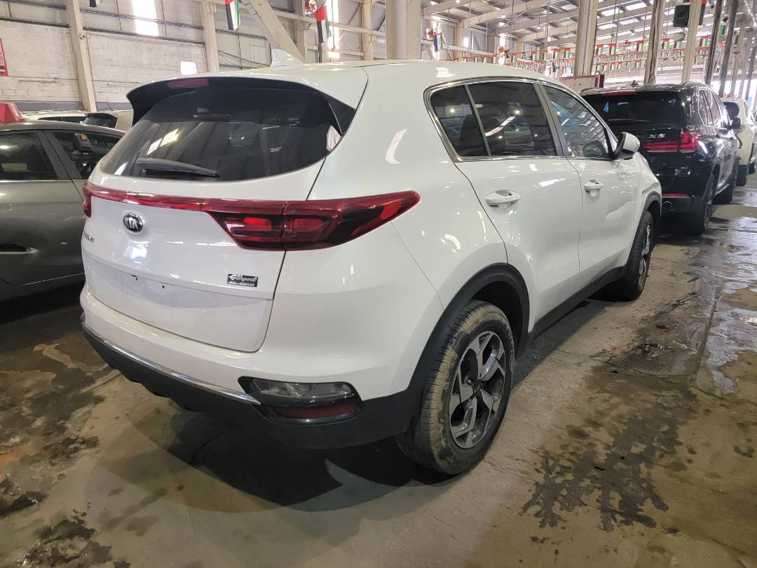 2022 KIA SPORTAGE — 94546 Miles — Lot AC6N7957230 — Main - Marhaba Auctions Used Cars - Image 4