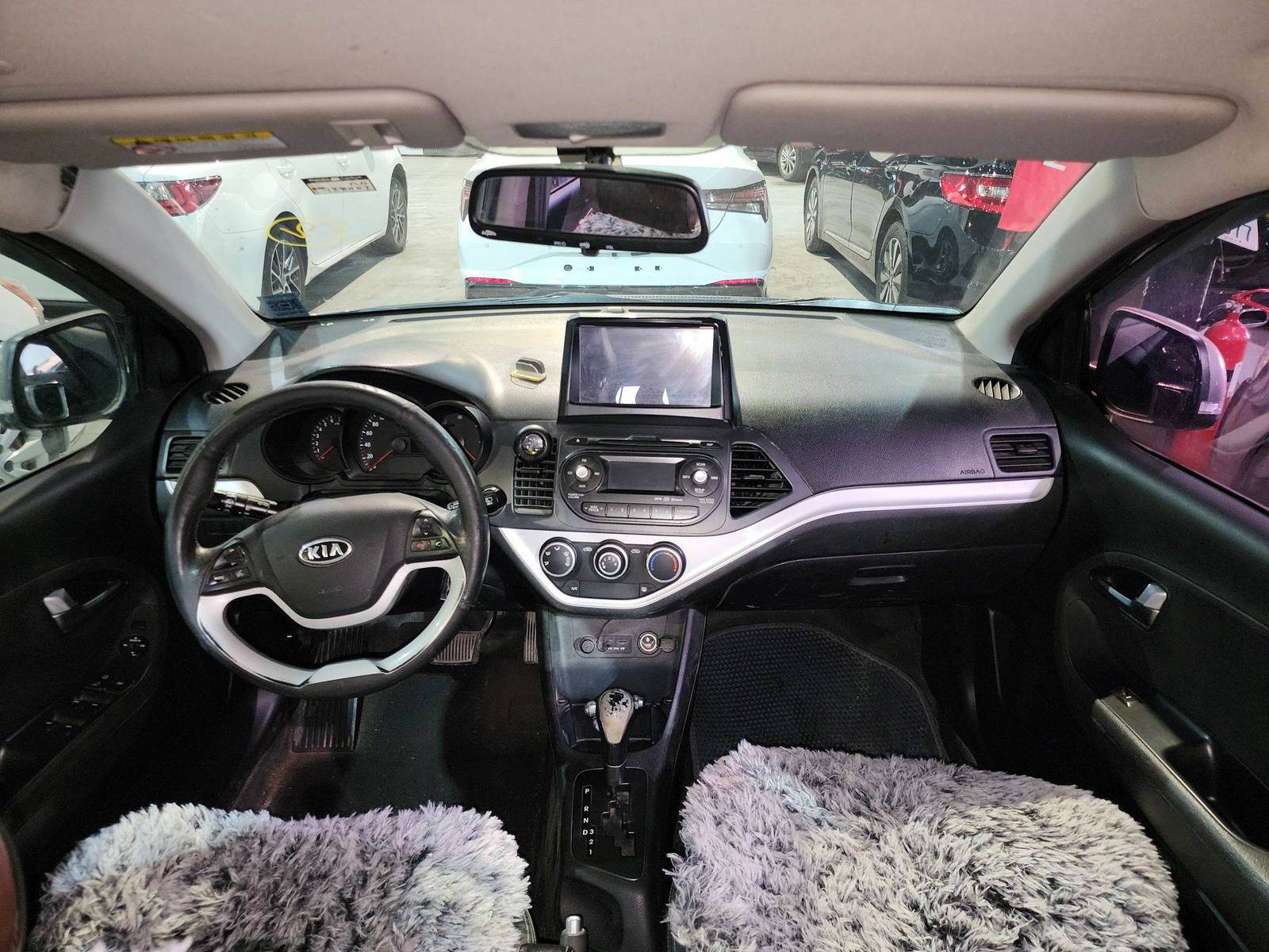 KIA MORNING 2012 - Marhaba Auction Used Cars - Image 8
