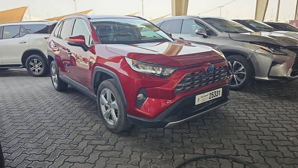 2021 TOYOTA RAV4 for sale at Marhaba Auctions