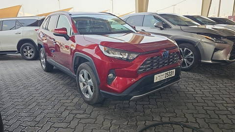 2021 TOYOTA RAV4 at Marhaba Auctions