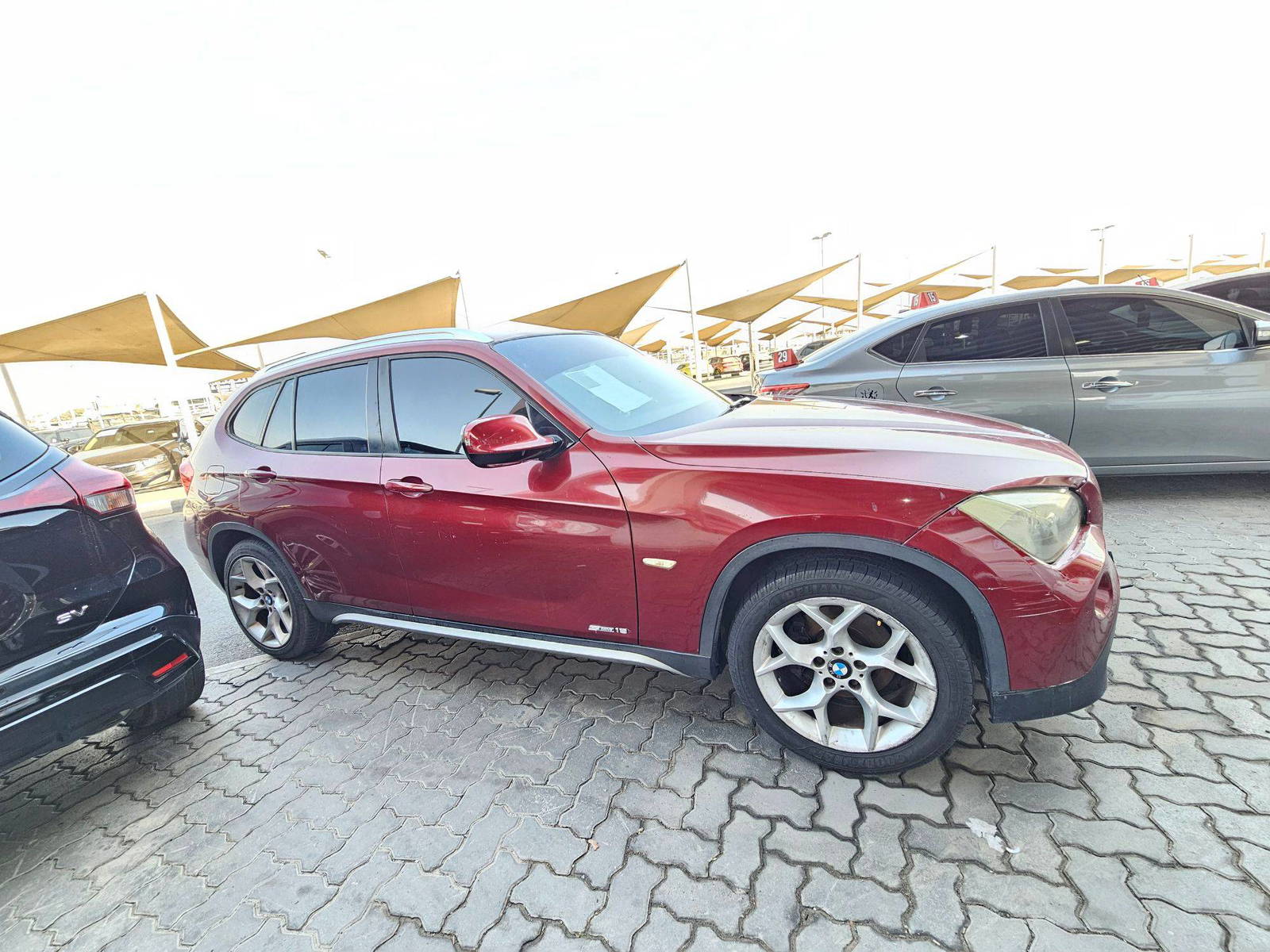 2012 BMW X1 — 242042 KM — Lot CVN98539 — Souq - Marhaba Auctions Used Cars - Image 4