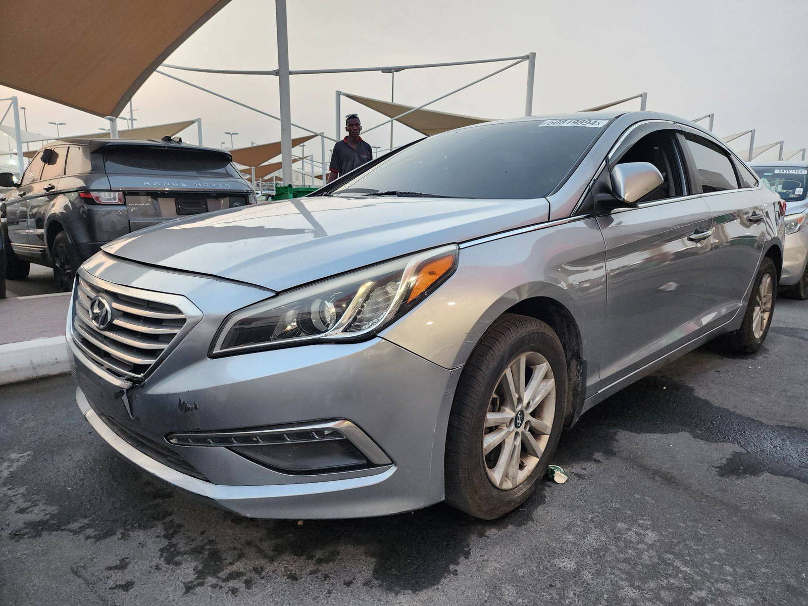 2015 HYUNDAI SONATA — 95974 Miles — Lot 50819894 — Souq - Marhaba Auctions Used Cars - Image 5