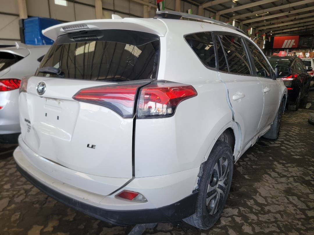 2018 TOYOTA RAV4 — 100405 Miles — Lot 741197 - Marhaba Auctions Used Cars - Image 3