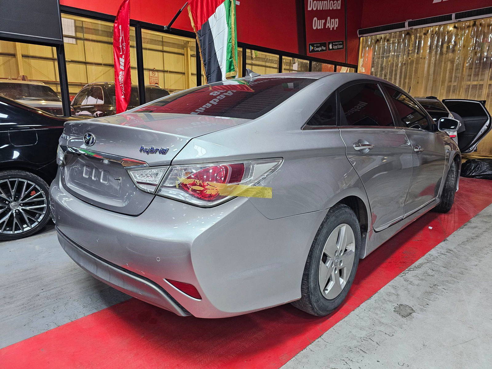 HYUNDAI SONATA 2012 - Marhaba Auction Used Cars - Image 3