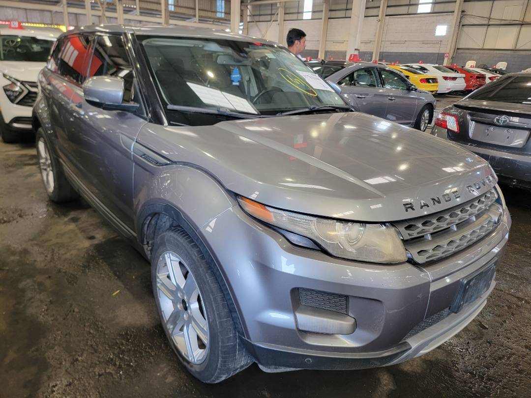 2013 LAND ROVER RANGE ROVER EVOQUE PURE — 132392 Miles — Lot 37762146 - Marhaba Auctions Used Cars - Image 6
