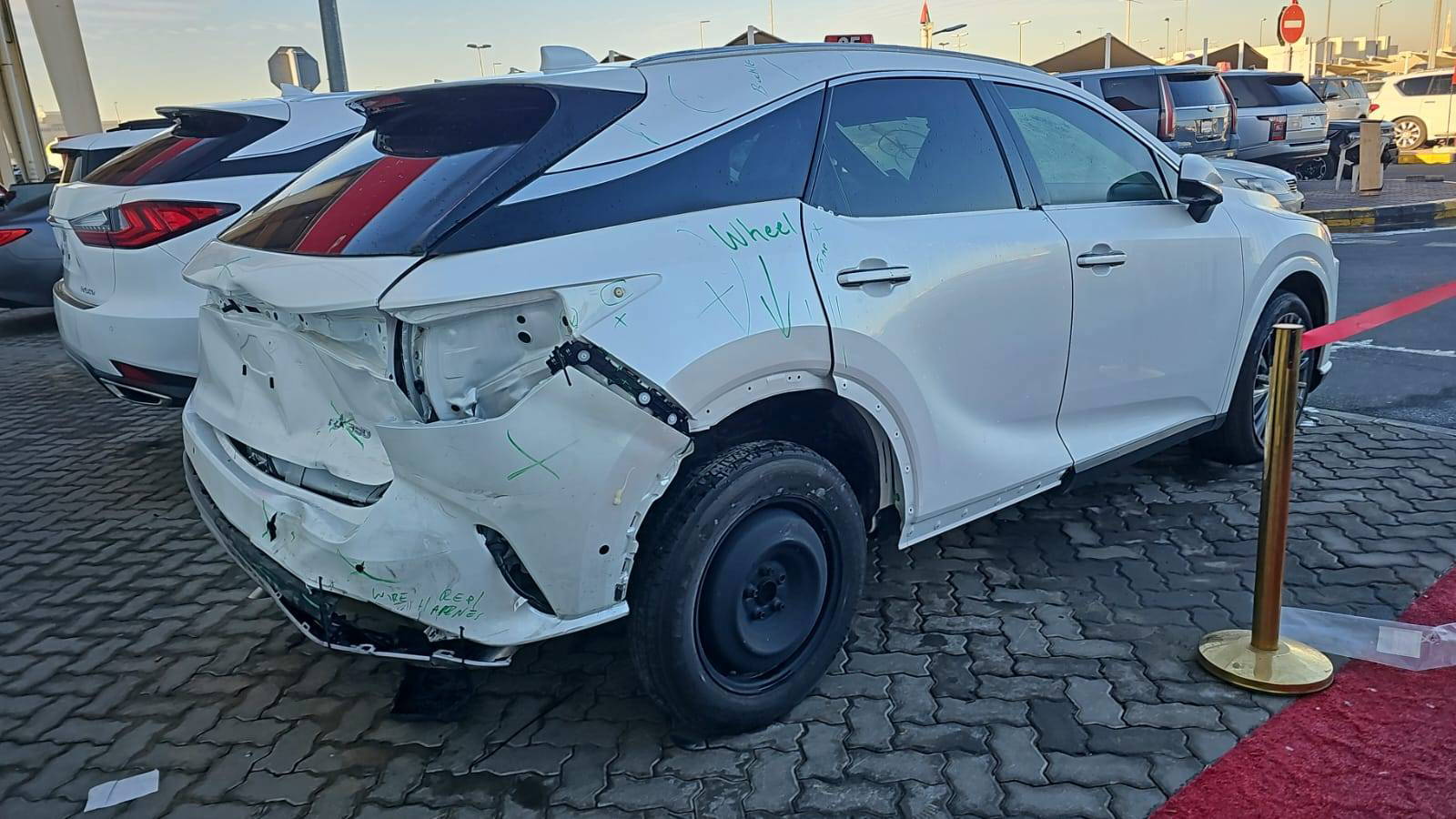 LEXUS RX 350 2024 - Marhaba Auction Used Cars - Image 4