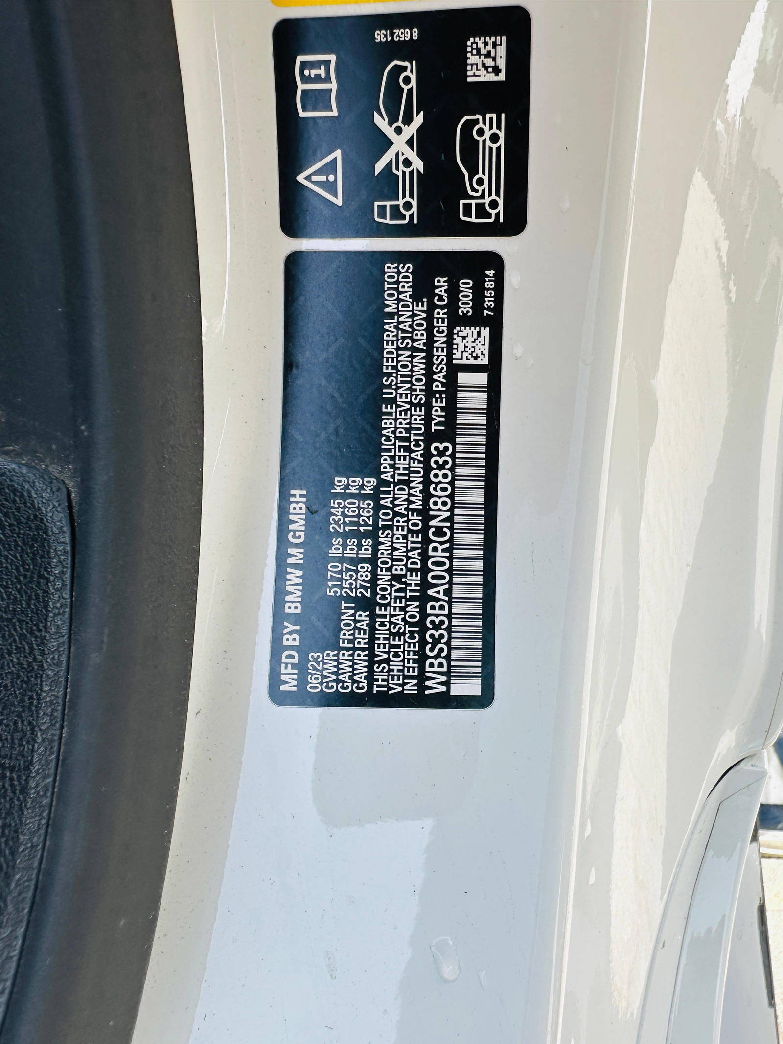 2024 BMW M4 — 5884 KM — Lot 86833 — Al Quoz - Marhaba Auctions Used Cars - Image 20