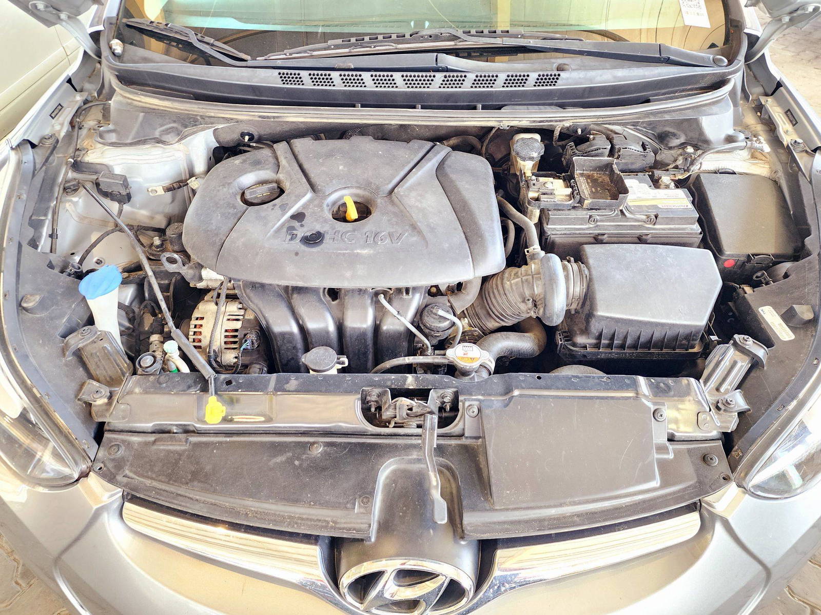 2016 HYUNDAI ELANTRA — 193200 Miles — Lot 6GH777646 — Souq - Marhaba Auctions Used Cars - Image 11