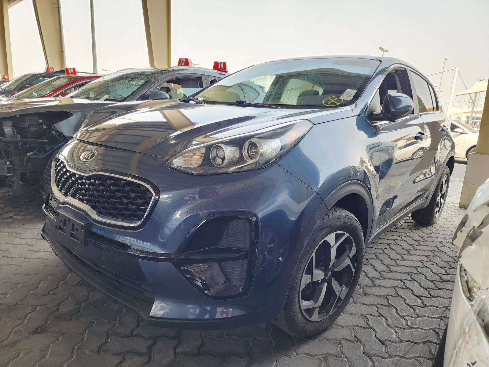 2021 KIA SPORTAGE — 61011 Miles — Lot AC0M7870664 — Souq - Marhaba Auctions Used Cars - Image 7
