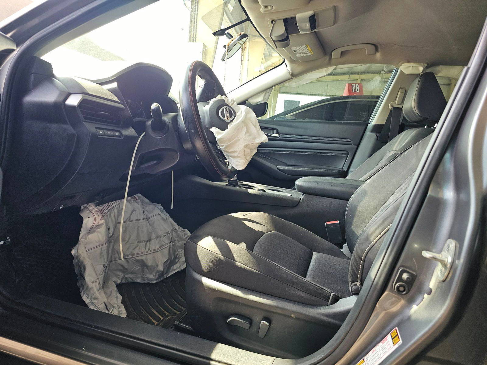 NISSAN ALTIMA 2019 - Marhaba Auction Used Cars - Image 7