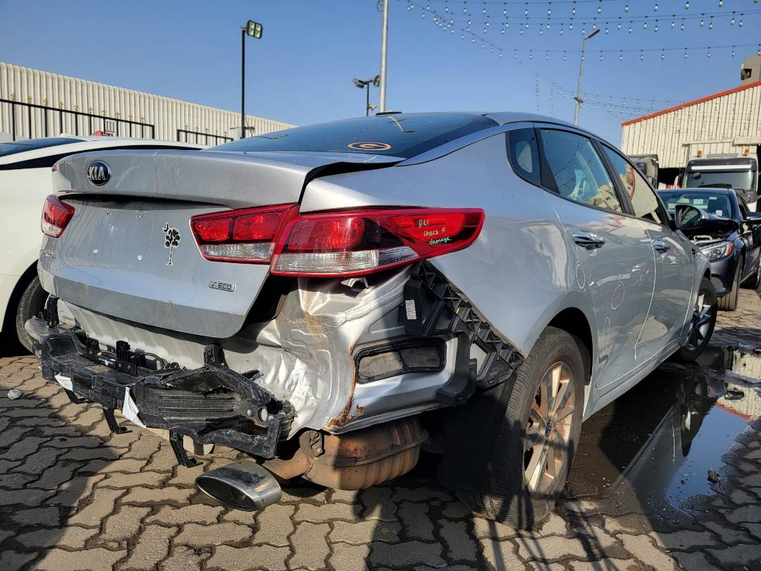 2016 KIA OPTIMA — 169457 Miles — Lot G032139 — Main - Marhaba Auctions Used Cars - Image 4