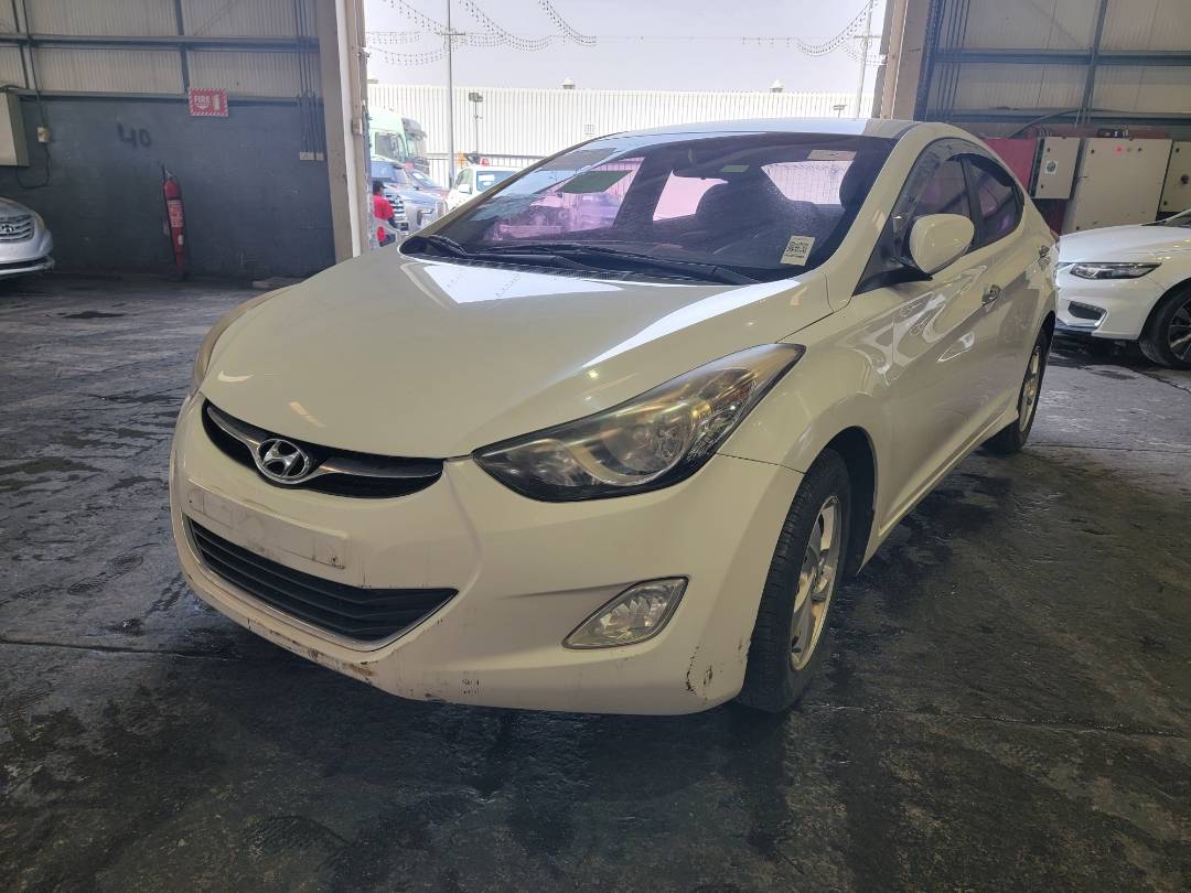 2011 HYUNDAI AVANTE — 229827 KM — Lot DBBU139921 — Main - Marhaba Auctions Used Cars - Image 4