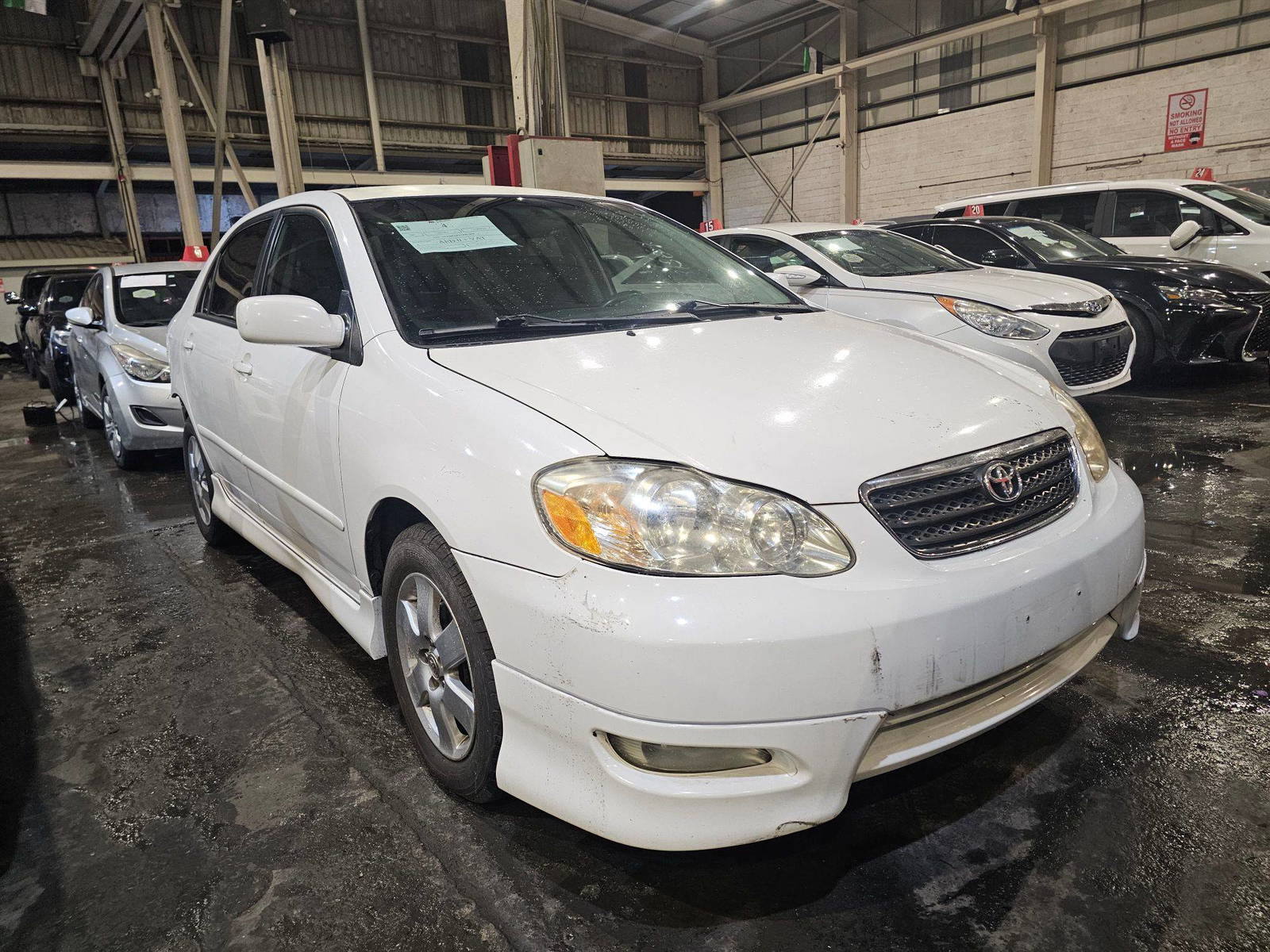 2007 TOYOTA COROLLA — 217827 Miles — Lot 84281815 — Main - Marhaba Auctions Used Cars - Image 4