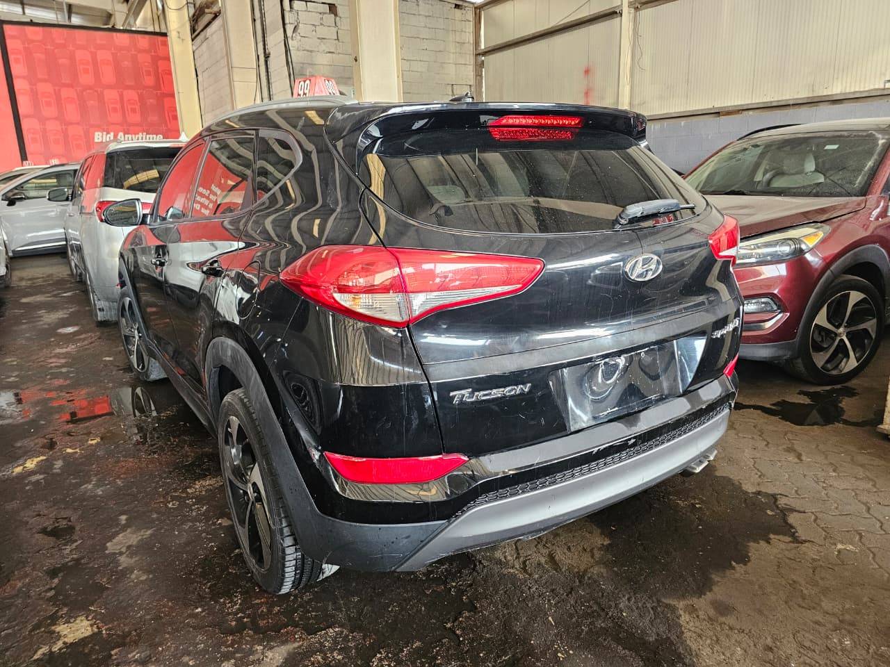 2016 HYUNDAI TUCSON — 111240 Miles — Lot GU136873 — Main - Marhaba Auctions Used Cars - Image 3