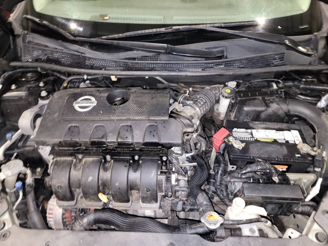 2013 NISSAN SENTRA — 223412 Miles — Lot 37462007 - Marhaba Auctions Used Cars - Image 8
