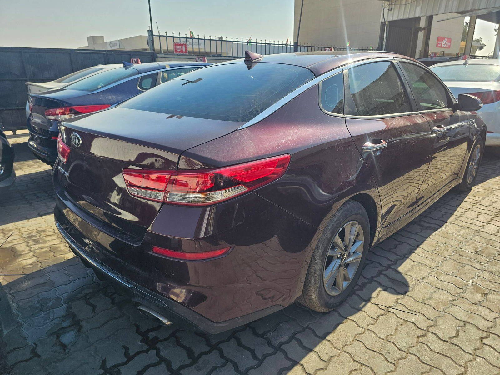 2020 KIA OPTIMA — 134849 Miles — Lot 37LG437239 — Main - Marhaba Auctions Used Cars - Image 5