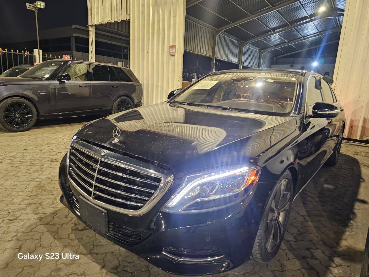 MERCEDES BENZ S 550 2015 - Marhaba Auction Used Cars - Image 4