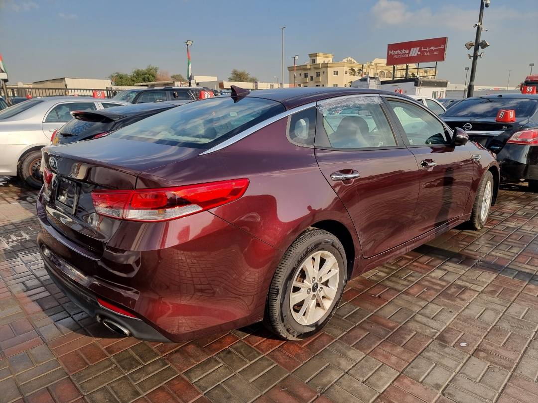 2016 KIA OPTIMA — 140934 Miles — Lot 215487 — Ind. 12 - Marhaba Auctions Used Cars - Image 4
