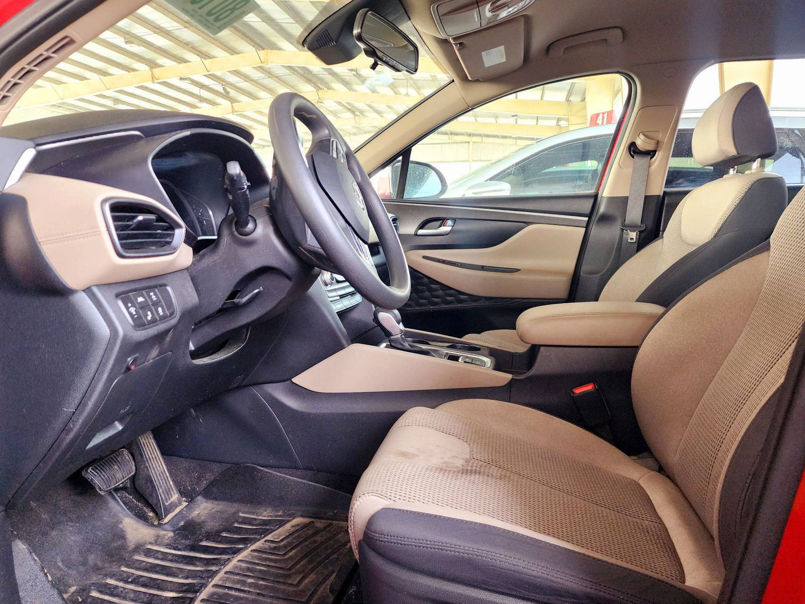 HYUNDAI SANTA FE 2020 - Marhaba Auction Used Cars - Image 7