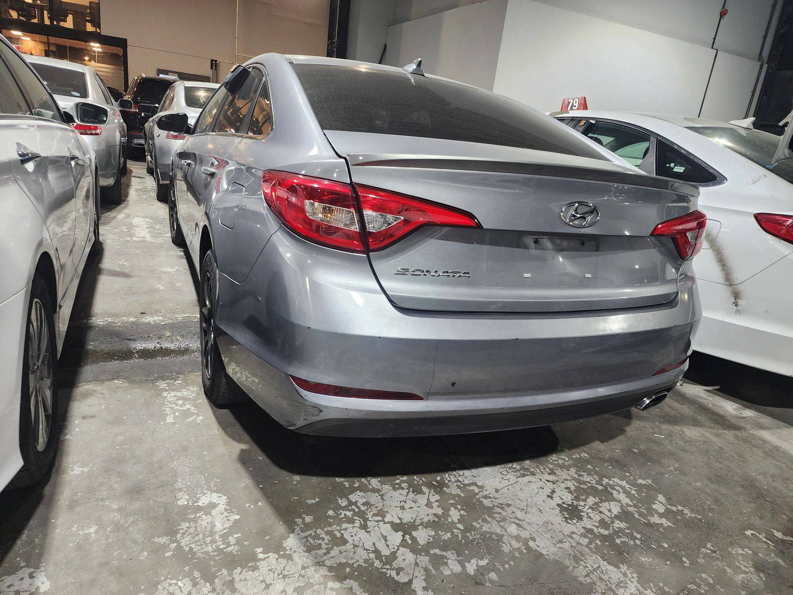 HYUNDAI SONATA 2015 - Marhaba Auction Used Cars - Image 5