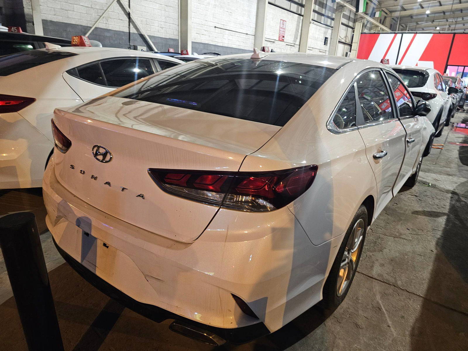 HYUNDAI SONATA SPORT 2018 - Marhaba Auction Used Cars - Image 6