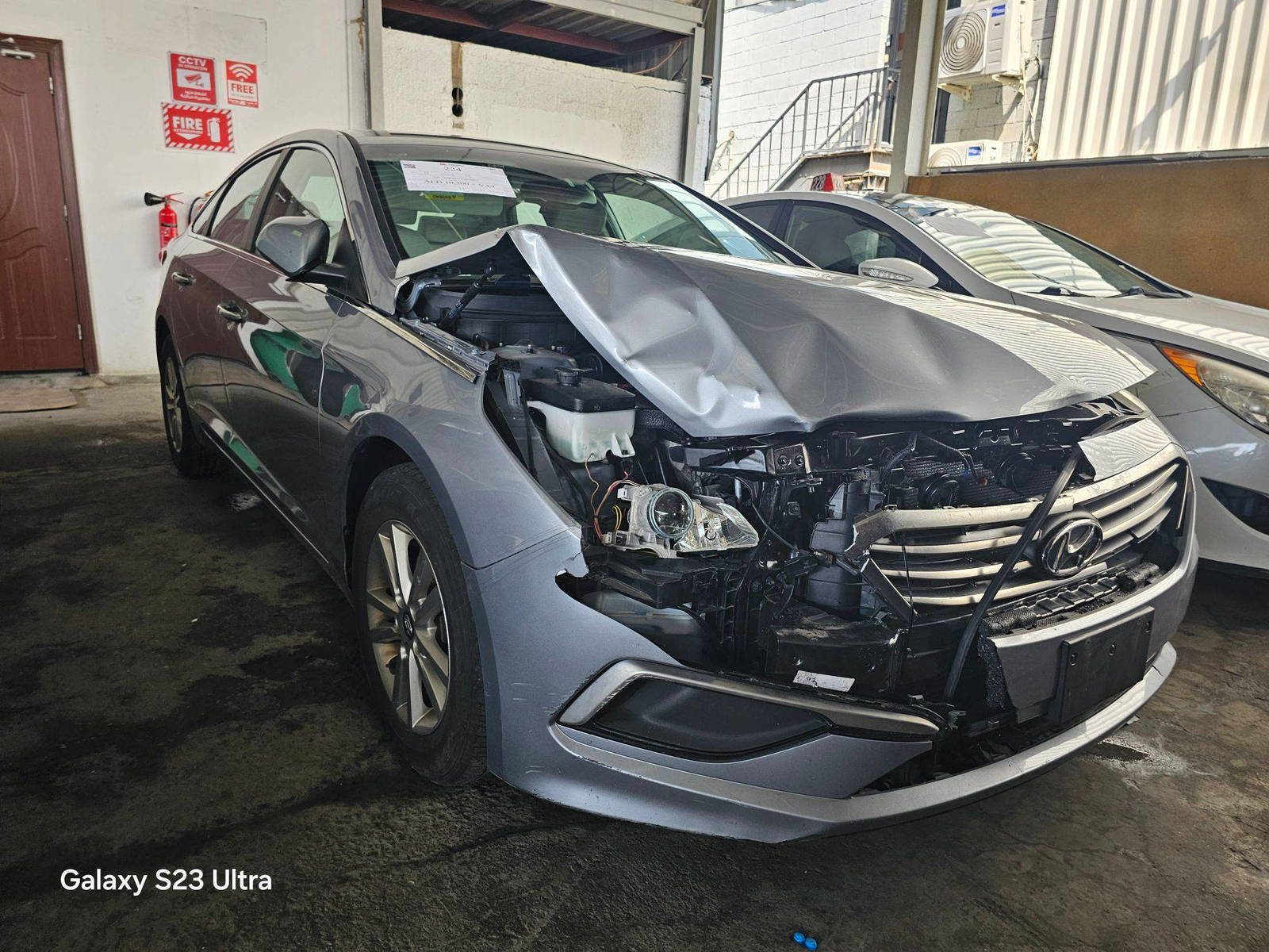 2017 HYUNDAI SONATA — 120620 Miles — Lot 558877 — Main - Marhaba Auctions Used Cars - Image 5