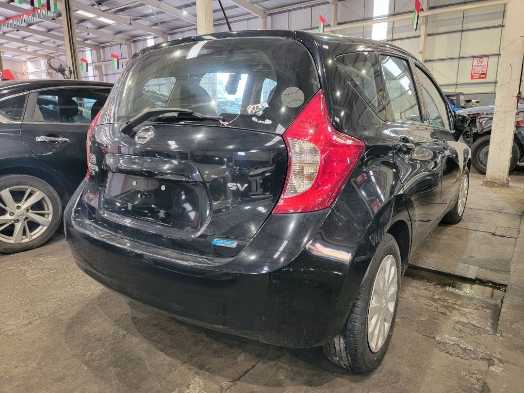 2016 NISSAN VERSA NOTE — 186281 Miles — Lot 377933 — Main - Marhaba Auctions Used Cars - Image 3