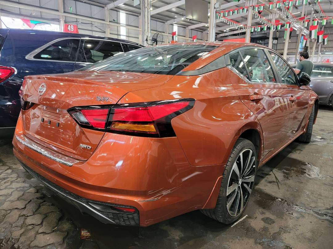 2022 NISSAN ALTIMA — 97566 Miles — Lot W2NN350818 — Ind. 12 - Marhaba Auctions Used Cars - Image 3