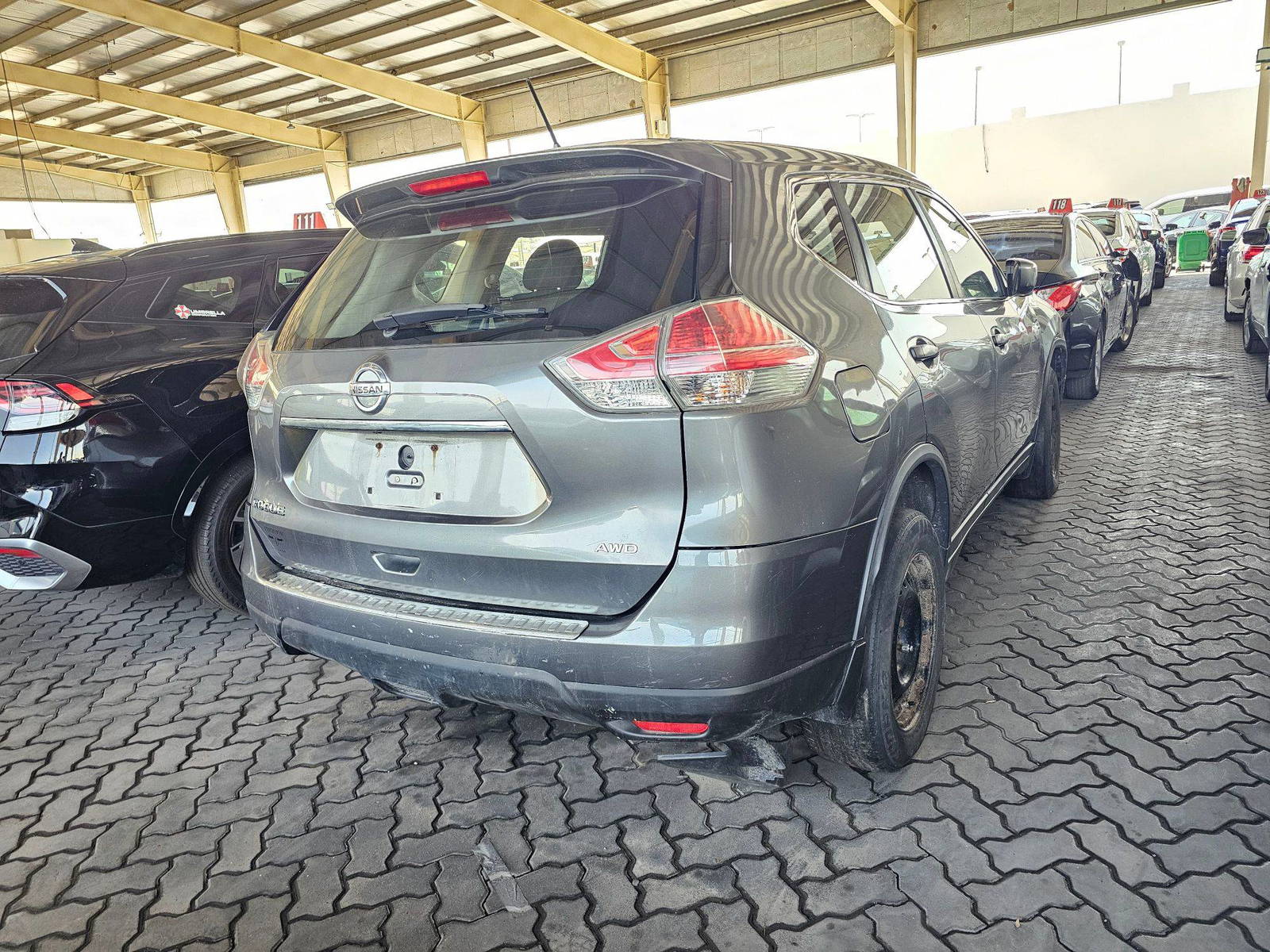 NISSAN ROGUE 2016 - Marhaba Auction Used Cars - Image 3