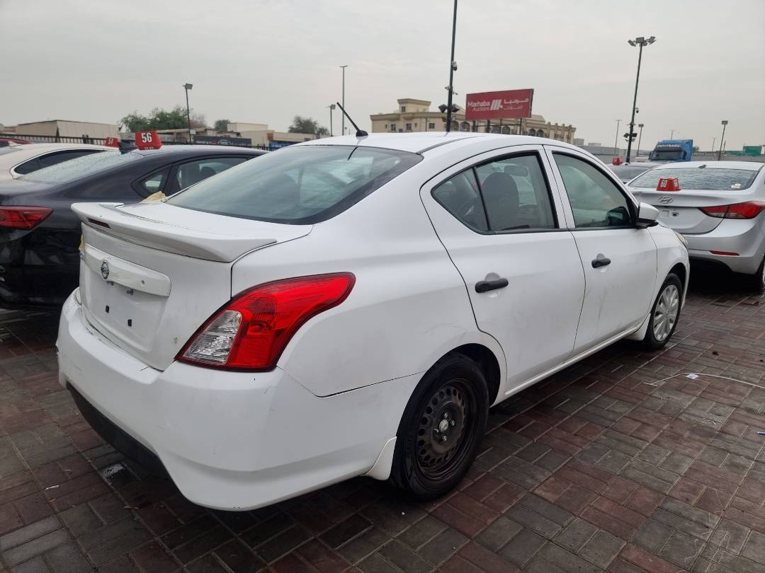 2019 NISSAN VERSA — 101298 Miles — Lot 215487 — Ind. 12 - Marhaba Auctions Used Cars - Image 4
