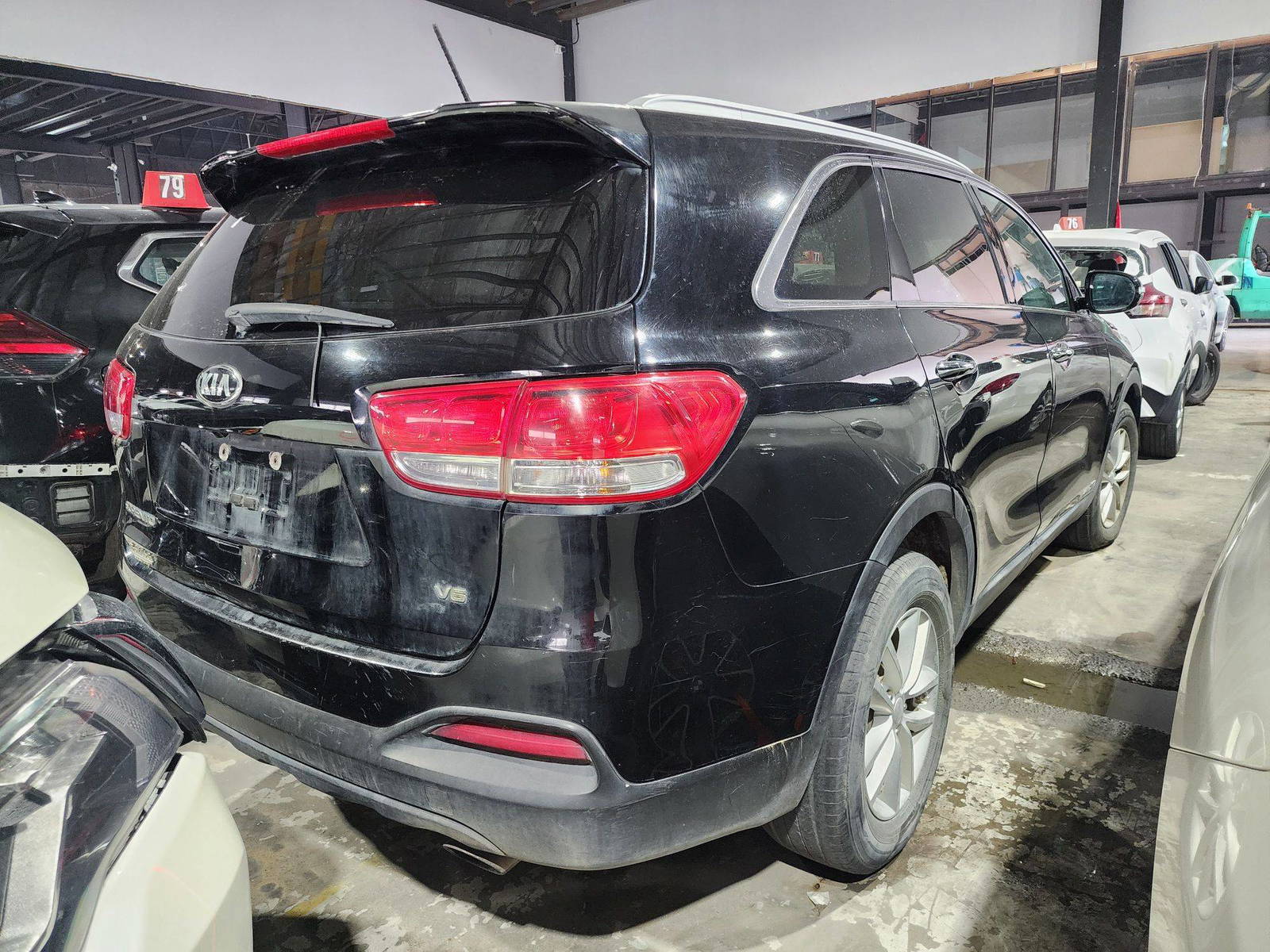 KIA SORENTO 2017 - Marhaba Auction Used Cars - Image 5