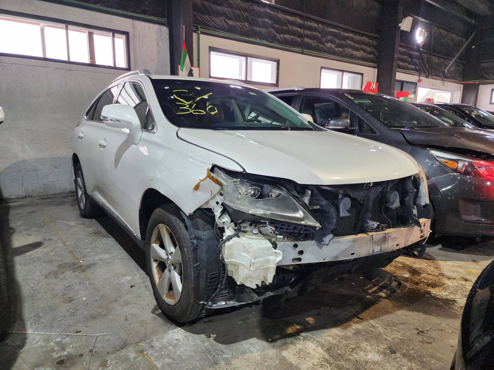 2013 LEXUS RX 350 — 139051 Miles — Lot 125487 — Main - Marhaba Auctions Used Cars - Image 5