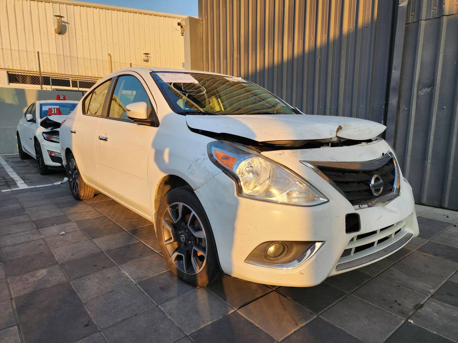 2016 NISSAN VERSA — 145445 Miles — Lot 62880564 — Al Quoz - Marhaba Auctions Used Cars - Image 6
